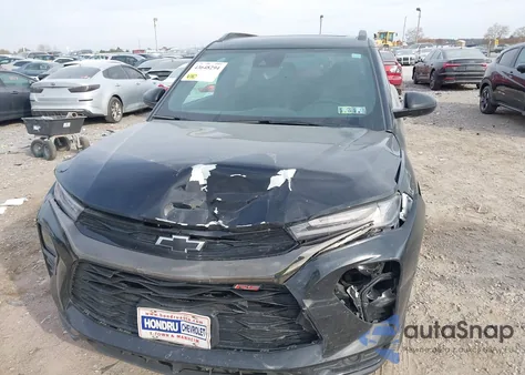 2023 Chevrolet Trailblazer Awd Rs из США, поврежденный, VIN KL79MUSL5PB120074